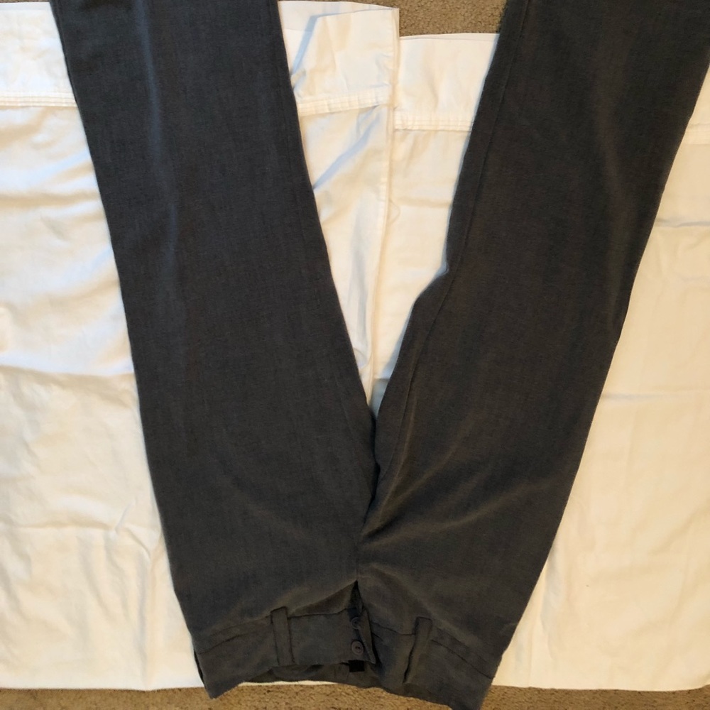 Grey dress pants